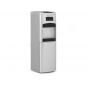 White Point Hot, Cold and Normal Water Dispenser With Refrigerator, 3 Taps, Silver - WPWD1316FSL