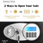 Safety Tech Digital Safe Box, Black - GN30 EID3 B