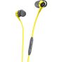 HyperX Earbuds Custom In Ear Headphones - Yellow for Portable Gaming with Mic for Nintendo Switch and Mobile Gaming