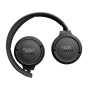 سماعة رأس لاسلكية جي بي ال تون 520BT - اسود