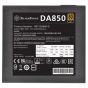 SilverStone Power Supply Gold for PC, 850 Watt, Black - DA850