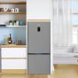 Beko No-Frost Bottom Freezer Refrigerator, 620 Liters, Inverter, Stainless Steel- RCNE720E20DZXP, with Blender, 1.5 Liters, 600 Watt - TBN 62608 W