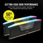 Corsair VENGEANCE RGB DDR5 RAM,  2x 16GB - CMH32GX5M2B6000Z30K