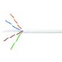 كابل Cat6 UTP كوم سكوب، طوله 304.8 متر، ابيض - 700216450- 3071E