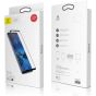 Baseus Tempered Glass Screen Protector for Samsung Galaxy S9 Plus - Transparent with Black Frame
