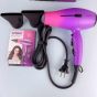 VGR Hair Dryer with Attachments, 2000-2400 Watt, 2 Heat Settings, 2 Speeds, Multi Color - V-461