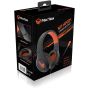 Meetion HP021 - Stereo Gaming Headset with Mic for Computer PC/Laptop/PS4/Xbox One/Mobile/Tablet - Black/Orange