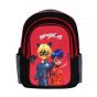 Gharibo Bags School Backpack For Girls, Miraculous Pattern - Black