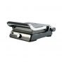 Arshia Electric Grill, 4 Slices - Black and Silver