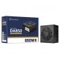 SilverStone Power Supply Gold for PC, 850 Watt, Black - DA850