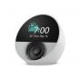 Amazon Echo Spot 2024 Smart Alarm Clock, White - BV84J9