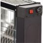 Akai Electric Heater, 4 Candles, 2200 Watts, Black - Ak-2970, With Sokany Electric Blender, 2.5 Liters, 6000 Watt, Black and Silver - SK-999