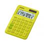 آلة حاسبة عملية كاسيو، اخضر ليموني  - MS-20UC-YG