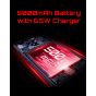 ZTE Nubia Red Magic 7 Pro, 256GB, 16GB RAM, Dual SIM, 5G - Obsidian International version