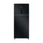 Tornado No-Frost Digital Refrigerator, 396 Liter, Black- RF-480AT-BK