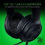 Razer Kraken X ESSENTIAL Ultralight Gaming Headset - 7.1 Surround Sound Capable - Lightweight Frame - Bendable Cardioid Microphone - For PC, Xbox, PS4, Nintendo Switch