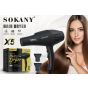 Sokany Hair Dryer, 2200 Watt, 2 Temperatures, Black - SK-X5