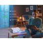 بروجكتور LCD بوميكر، دقة 1920x1080 - ابيض