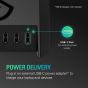 Elgato USB Hub, 100 Watt, 8 Ports, Black - ‎20GBN9901