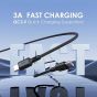 كابل  USB-C اورايمو، 1.5 متر، اسود - OCD-154CC