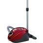 Bosch Bagged Vacuum Cleaner, 2400 Watt, 4 Liters, Red - BSGL3MULT3