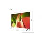 LG 77 Inch 4K UHD Smart OLED TV, with Built in Receiver - OLED77B46LA