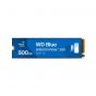 هارد SSD داخلي NVMe دبليو دي بلو SN5000، سعة 500 جيجا، M.2 2280، ازرق - WDS500G4B0E