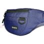 Iconz Texas Waist Bag for Men, Dark Blue - 1038