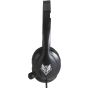 Gigamax Gm- 008 2 Jack Gaming Headphones - Black