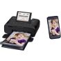 Canon Selphy Compact Photo Printer, Black - CP1300