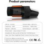 Full HD Webcam with Microphone - Black