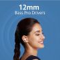 Xiaomi Redmi Buds 4 Active Earbuds with Noise Cancellation, White - BHR8000GL-WH