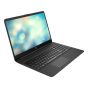 لاب توب اتش بي 15s-FQ5021ne، انتل كور i5-1235U، شاشة 15.6 بوصة HD، سعة 512 جيجا SSD، رام 8 جيجا، كارت شاشة انتل ايريس Xe جرافيكس، دوس - اسود