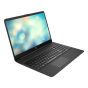 HP 15s-FQ5021ne Laptop, Intel Core i5-1235U, 15.6 Inch HD, 512GB SSD, 8GB RAM, Intel Iris Xe Graphics, Dos - Jet Black