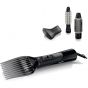 Philips Hair Volumizer, 3 Heat settings, 1000 Watt, Black - HP8655