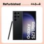 Refurbished Samsung Galaxy S23 Ultra, 256GB, 12GB RAM, 5G, Dual SIM - Phantom Black, Diamond Grade, 12 Months Warranty