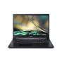 Acer Aspire 7 A715-43G-R3A6 Laptop, 15.6 Inch, AMD Ryzen 7 5825U, 512GB SSD, 16GB RAM, Nvidia GeForce RTX3050 4GB, FreeDos - Black