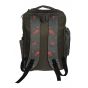 Gharibo Bags School Backpack With Pencil Case For Boys, Figures Pattern - Dark Brown