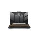 Asus TUF F15 FX507VU-LP163W Gaming Laptop, Intel Core i7-13620H, 512GB SSD, 16GB RAM, 15.6 Inch, FHD 144Hz Display, Nvidia GeForce RTX 4050 6GB, Windows 11- Mecha Gray