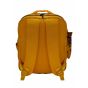 Gharibo Bags School Backpack With Pencil Case For Kids, Scoby Doo Pattern - Yellow