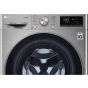 LG Vivace Front Load Automatic Washing Machine, 9 KG, Silver- F4R5VYG2T,  with Condenser Dryer, 10.1Kg, Inverter, Platinum - RH10V9PV2W