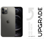 Refurbished Apple iPhone 12 Pro Max, 128GB, 6GB, 5G - Graphite, Gold Grade- One Year Warranty Warranty from the Seller