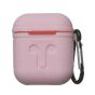 Rubber  Case for Apple AirPods- Pink