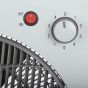 Castle Box Fan, 12 Inch, Grey - Fax 4012