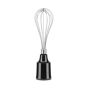 KitchenAid Hand Blender with Attachments, 1 Liter, 180 Watt, Matte Black - 5KHBV83