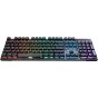 Xpg Wired Gaming Keyboard, Black - Infarex K10