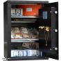 Safety Tech Digital Electronic Safe Box, Black - ‎GN 50 EA3
