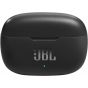 JBL Lifestyle Earbuds, Active Noise Cancellation, Black - JBLW200TWSBLK
