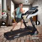 Sprint Treadmill, 180 Kg, Black- YP 920T