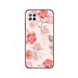 Zoot Peach Roses Thorns Printed Back Cover for Huawei Nova 7i